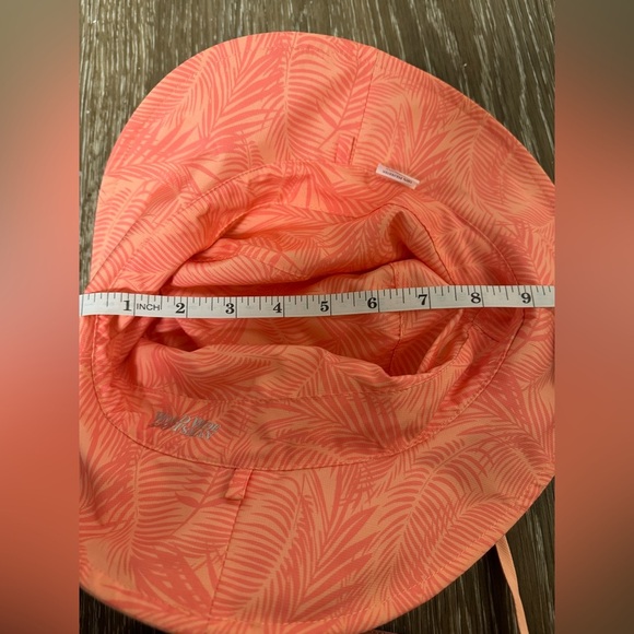 Peach Pink Women's Reversible Fishing Hat Sun Hat Worldwide Sportsman Size L/XL - Picture 6 of 6